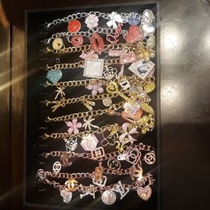Charm bracelets